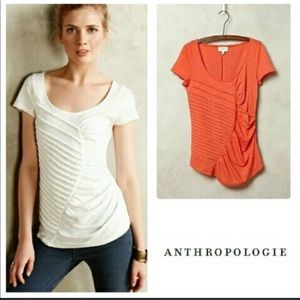 Anthropologie Deletta Fancy Tee